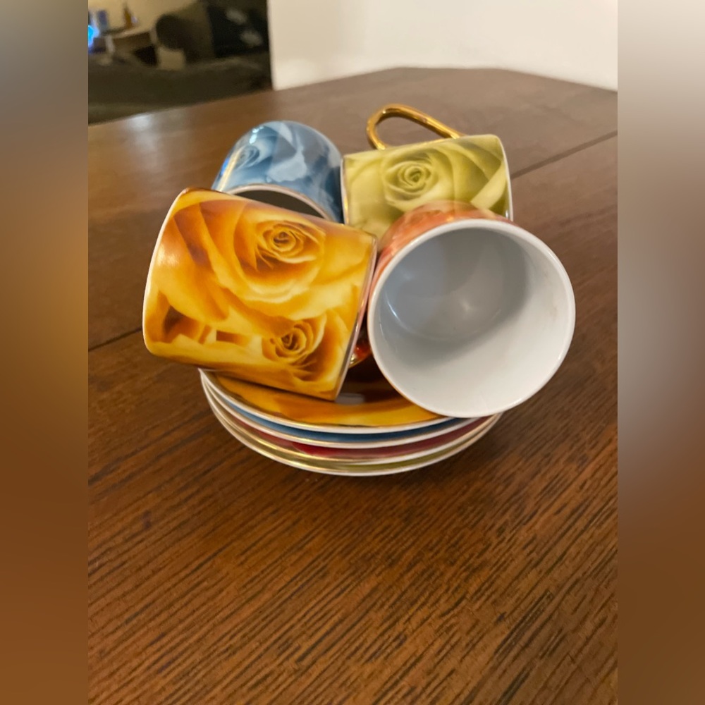 Vintage expresso set